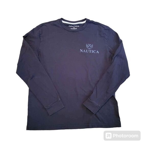 Men's Size Small Nautica Long Sleeve T-Shirt - Picture 1 of 3